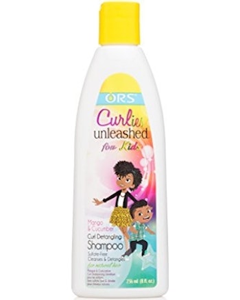 ORS UNLEASHED CURLIES MANGO&CUCUMBER  DETANGLING SHAMPOO