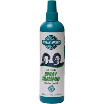 stylin' dredz lock friendly spray shampoo  350ml