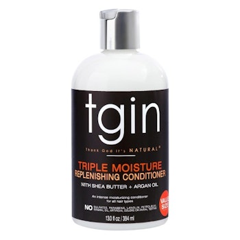 TGIN TRIPPLE MOISTURE REPLENISHING CONDITIONER 384ML