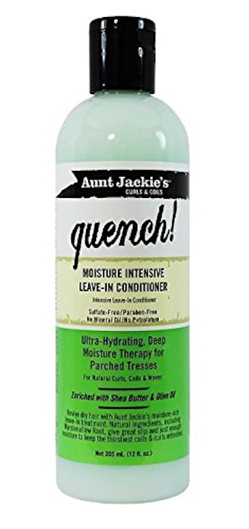 AUNT JACKIE'S QUENCH MOISTURE INTENSIVE LEAVE-IN CONDITIONER 355ML