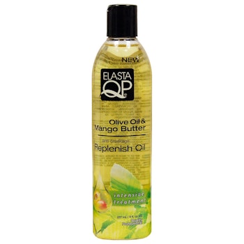 ELASTA QP OLIVE OIL & MANGO BUTTER ANTI-BREAKAGE REPLENISH OIL 237ML