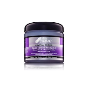 MANE CHOICE CRYSTAL ORCHID BIOTIN INFUSED STYLING GEL 453G