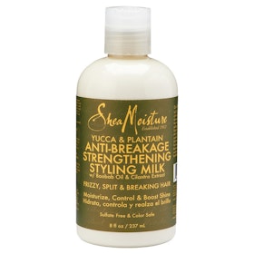 SHEA MOISTURE YUCCA & PLANTAIN  ANTI-BREAKAGE STYLING MILK 237ML