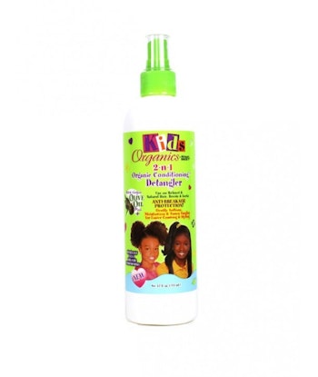 AFRICA'S BEST KIDS ORGANICS 2-IN-1 NATURAL CONDITIONING DETANGLER 355ML