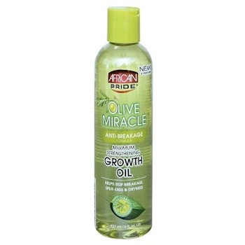 AFRICAN PRIDE OLIVE MIRACLE GROWTH OIL  237ML