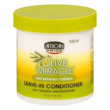 AFRICAN PRIDE OLIVE MIRACLE LEAVE-IN CONDITIONER 425G