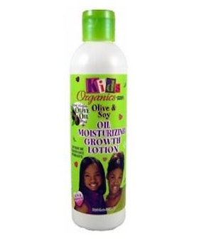 AFRICA'S BEST KIDS ORGANICS  OLIVE & SOY OIL MOISTURIZING GRWOTH LOTION 237ML