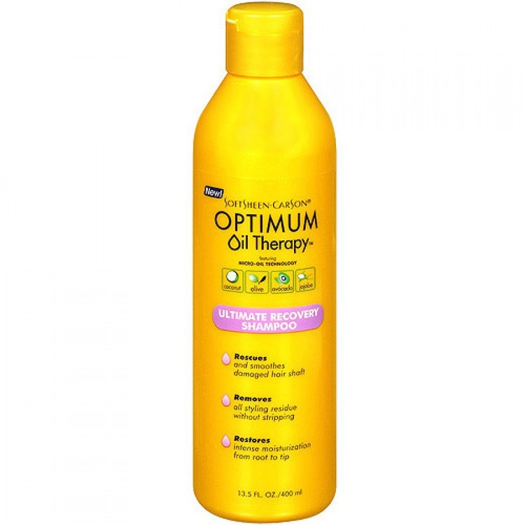 OPTIMUM OIL THERAPY ULTIMATE RECOVERY SHAMPOO 400ML