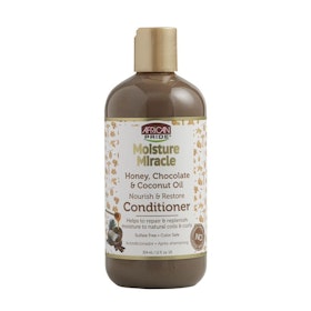 AFRICAN PRIDE MOISTURE MIRACLE NOURISH & RESTORE CONDITIONER 354ML