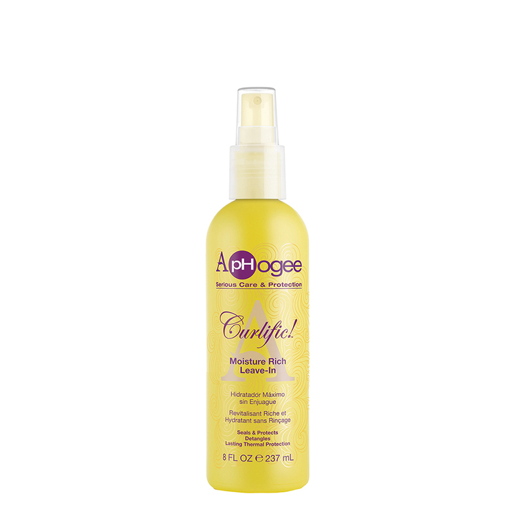 APHOGEE CURLIFIC MOISTURE RICH LEAVE-IN   237ML