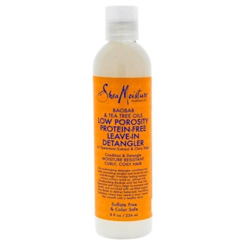 SHEA MOISTURE BAOBAB & TEA TREE OILS LOW POROSITY LEAVE-IN DETANGLER 236ML