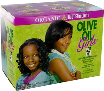ORS OLIVE OIL GIRLS NO-LYE CONDITIONING RELAXER KIT