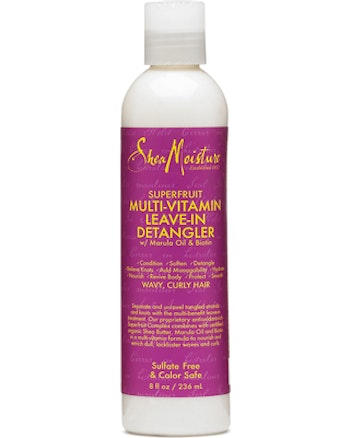 SHEA MOISTURE SUPERFRUIT MULTI-VITAMIN LEAVE-IN DETANGLER 236ML