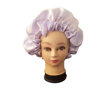 SATIN BONNET