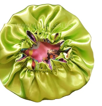 REVERSIBLE SATIN BONNETS (ASSORTED)