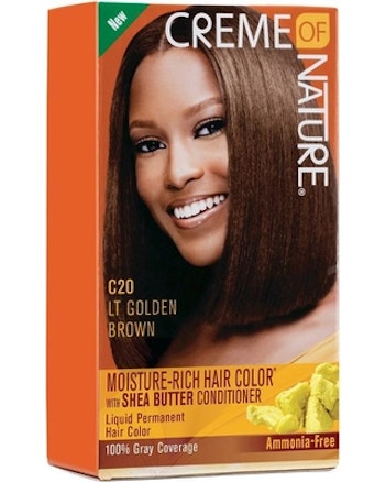 CREME OF NATURE C20 LT GOLDEN BROWN HAIR COLOUR