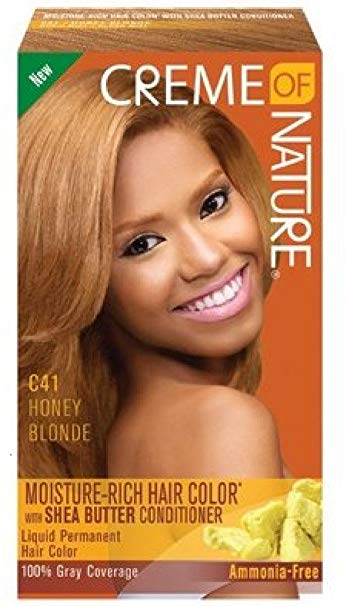 CREME OF NATURE C41 HONEY BLONDE HAIR COLOR
