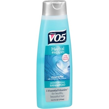 VO5 HERBAL ESCAPES OCEAN FRESH MOISTURIZING SHAMPOO  370ML