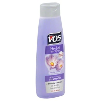 VO5 HERBAL ESCAPES MOISTURIZING SHAMPOO 443ML