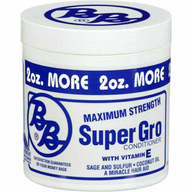 BB MAX STRENGTH SUPER GRO CONDITIONER WITH VIT E  177ML