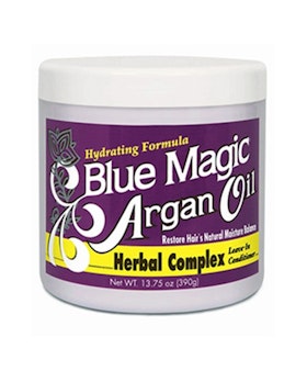 BLUE MAGIC ARGAN OIL HERBAL COMPLEX LEAVE I 390G