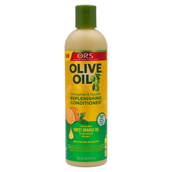 ORS OLIVE OIL STRENGTH & NOURISH REPLENSHING CONDITIONER 362ML
