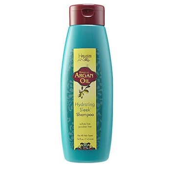 Hawaiian silky argan oil hydrating sleek shampoo 414ml