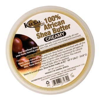 100% African shea butter 227g (Yellow-Creamy)