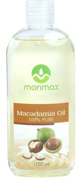 Morimax 100% pure virgin macadamia oil 150ml