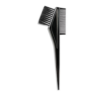 HAIR DYE BRUSH WITH COMB