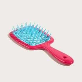 HOLLOW OUT WIDE TOOTH HAIR BRUSH