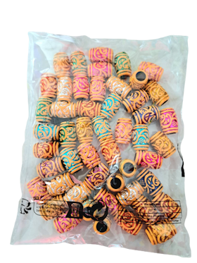 HAIR BEADS (50 PCS)