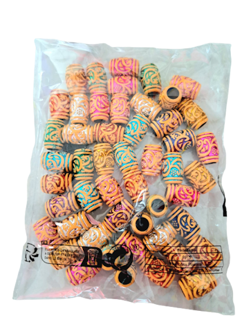 HAIR BEADS (50 PCS)