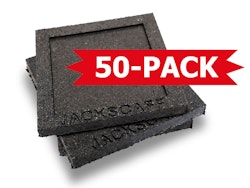 Ställningsplatta Gummi 50-pack