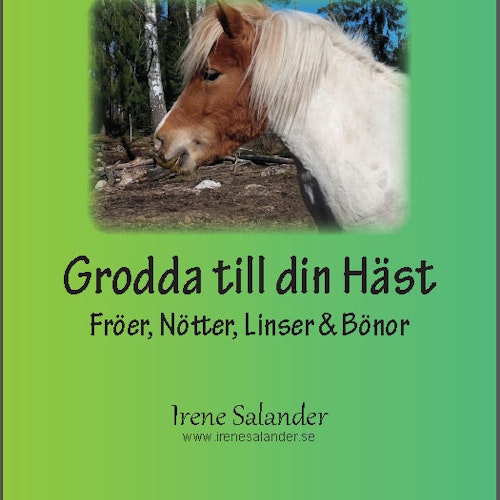 Bok : Grodda till din häst!