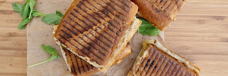 Recept för grilljärn | Cuban Sandwich