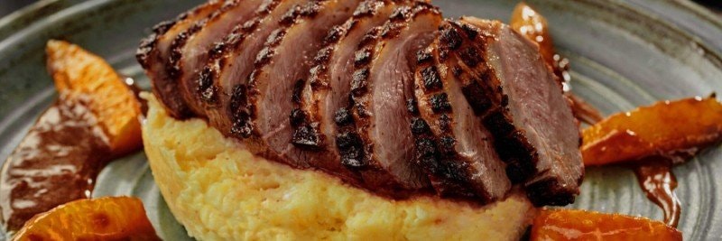 Recept | Ankbröst med palsternackspuré och apelsin