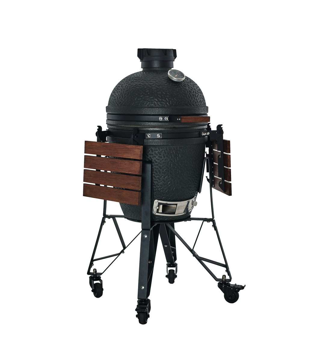 The Bastard Kamado Urban Medium Komplett med multilevel grillgaller -Fyndvara