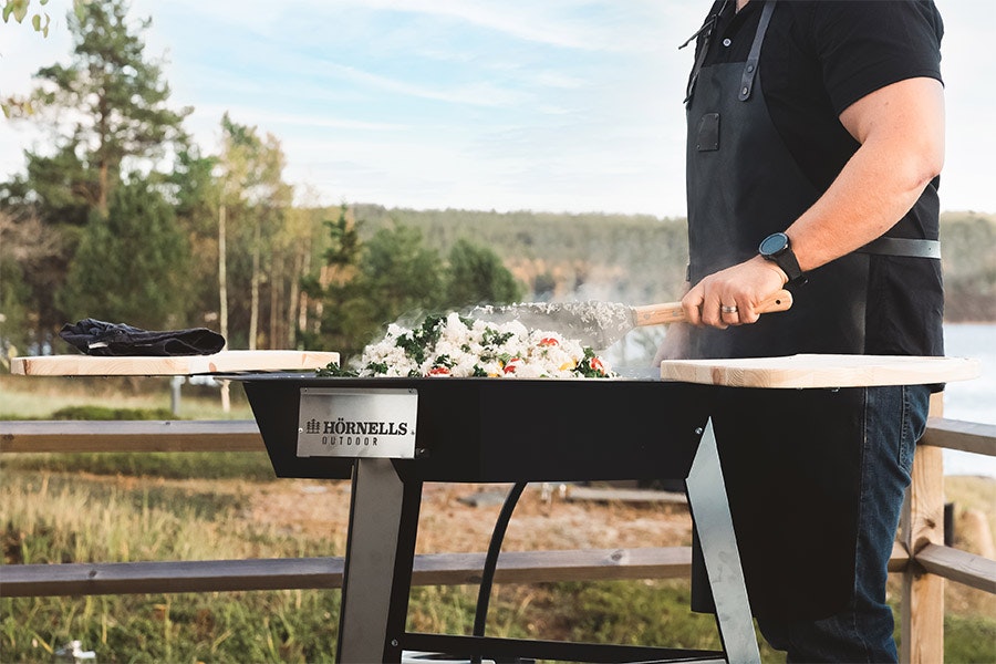 Hörnells Outdoor Stekhäll Set 75 cm Fyndvara