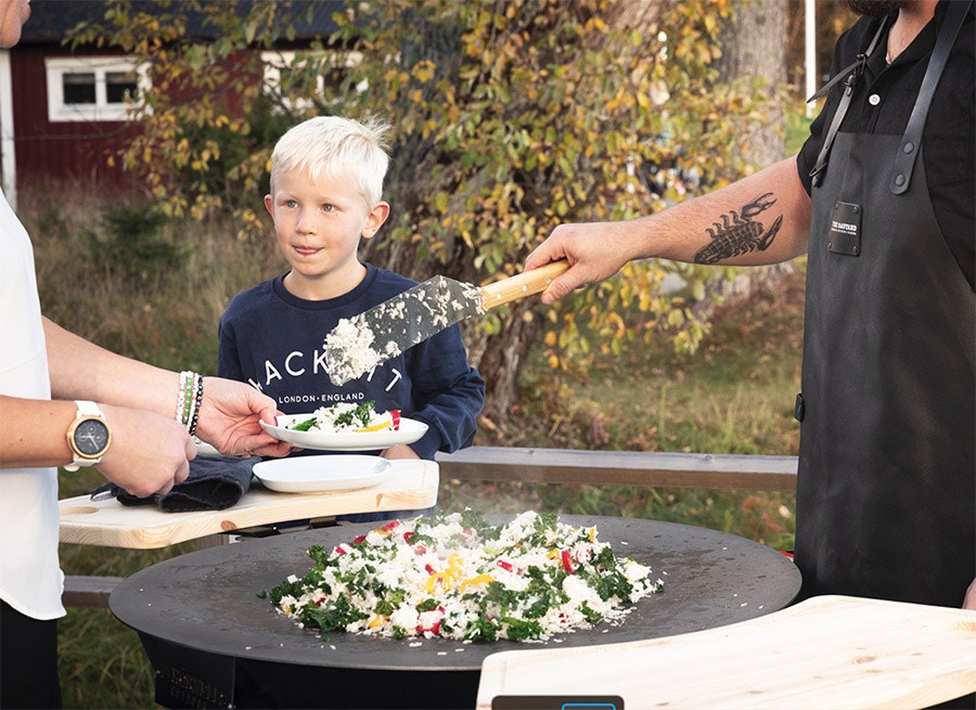 Hörnells Outdoor Stekhäll Set 75 cm Fyndvara