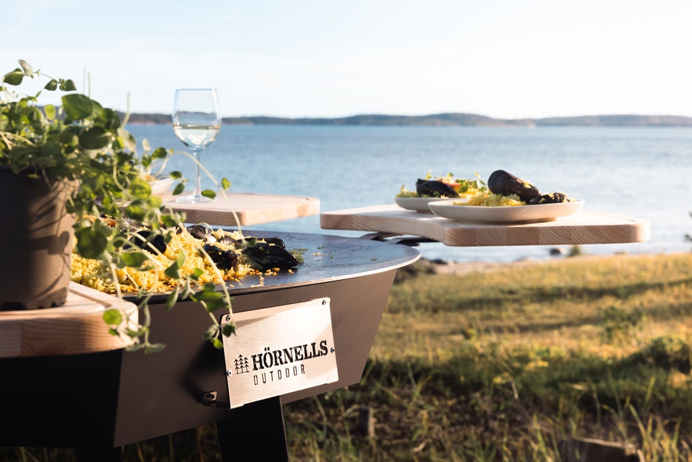 Hörnells Outdoor Stekhäll Set 95 cm Fyndvara