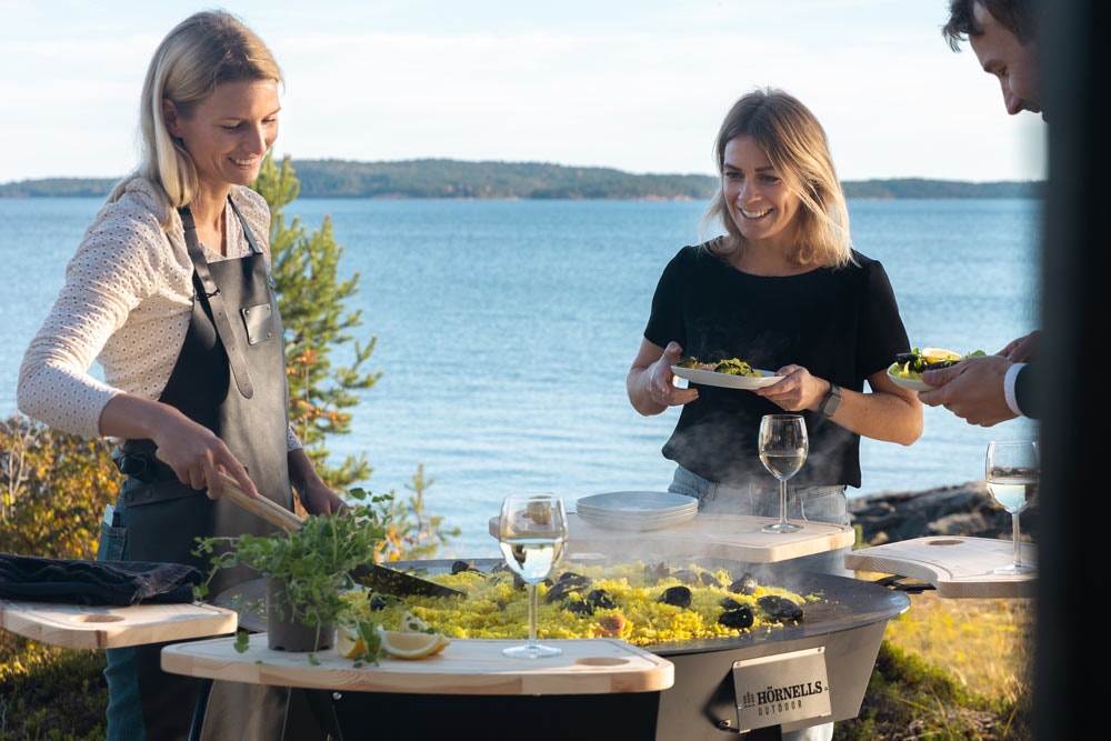 Hörnells Outdoor Stekhäll Set 95 cm Fyndvara