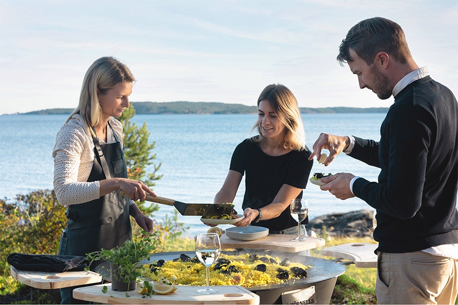 Hörnells Outdoor Stekhäll Set 95 cm Fyndvara