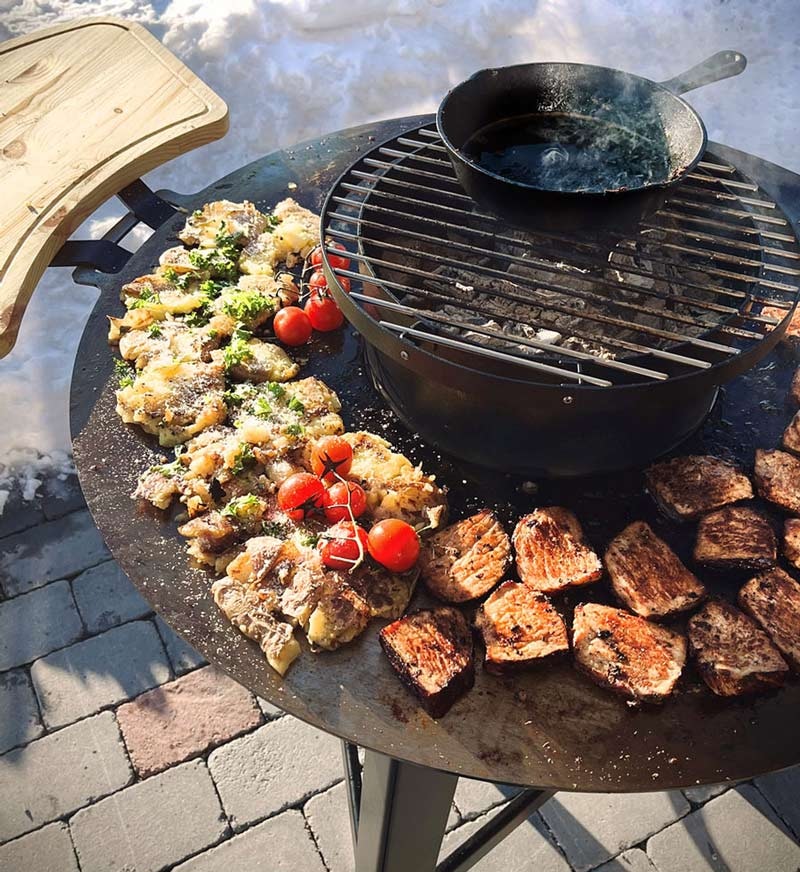 Hörnells Outdoor Grillhäll Komplett Fyndvara
