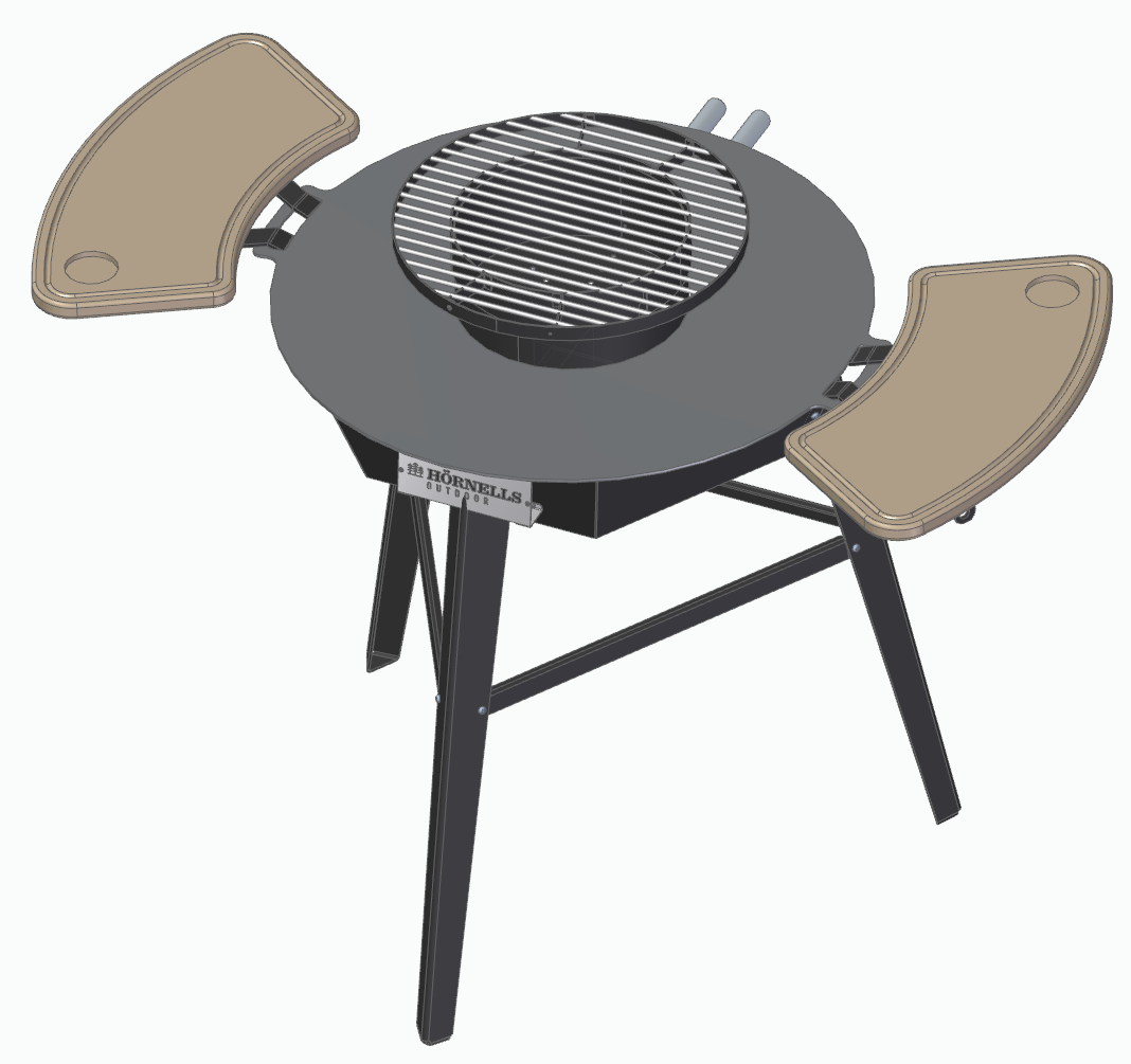 Hörnells Outdoor Grillhäll Komplett Fyndvara