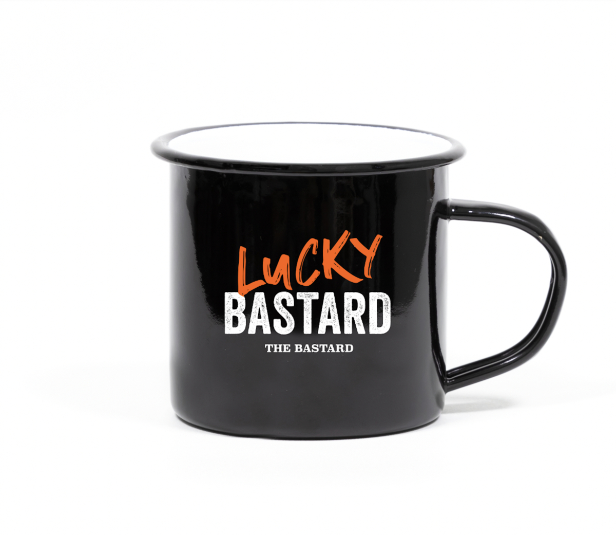 The Bastard Lucky Bastard Kaffekopp