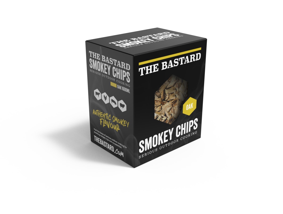 The Bastard Savustuslastu - Oak 500gr