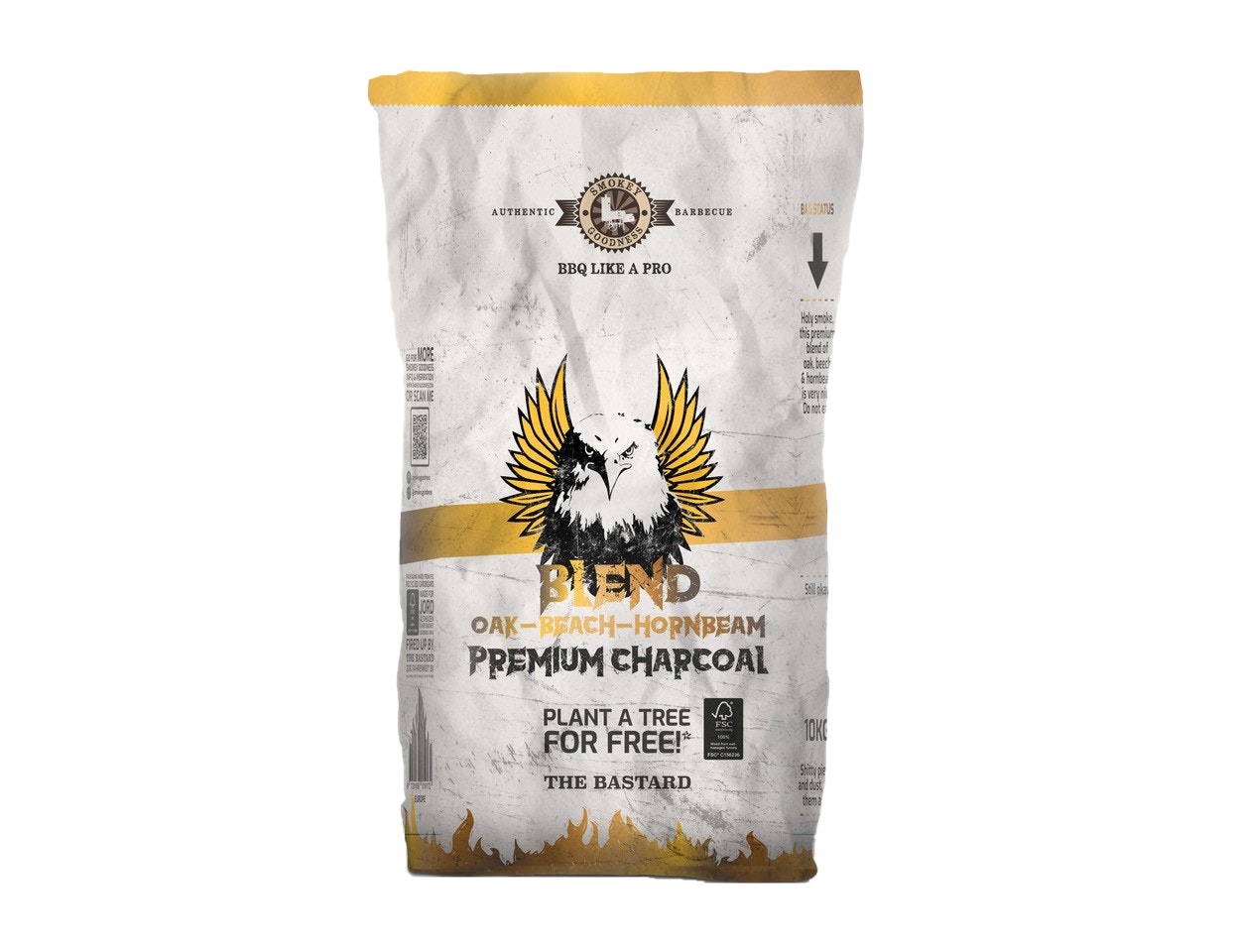 Smokey Goodness Charcoal Blend Oak Beech