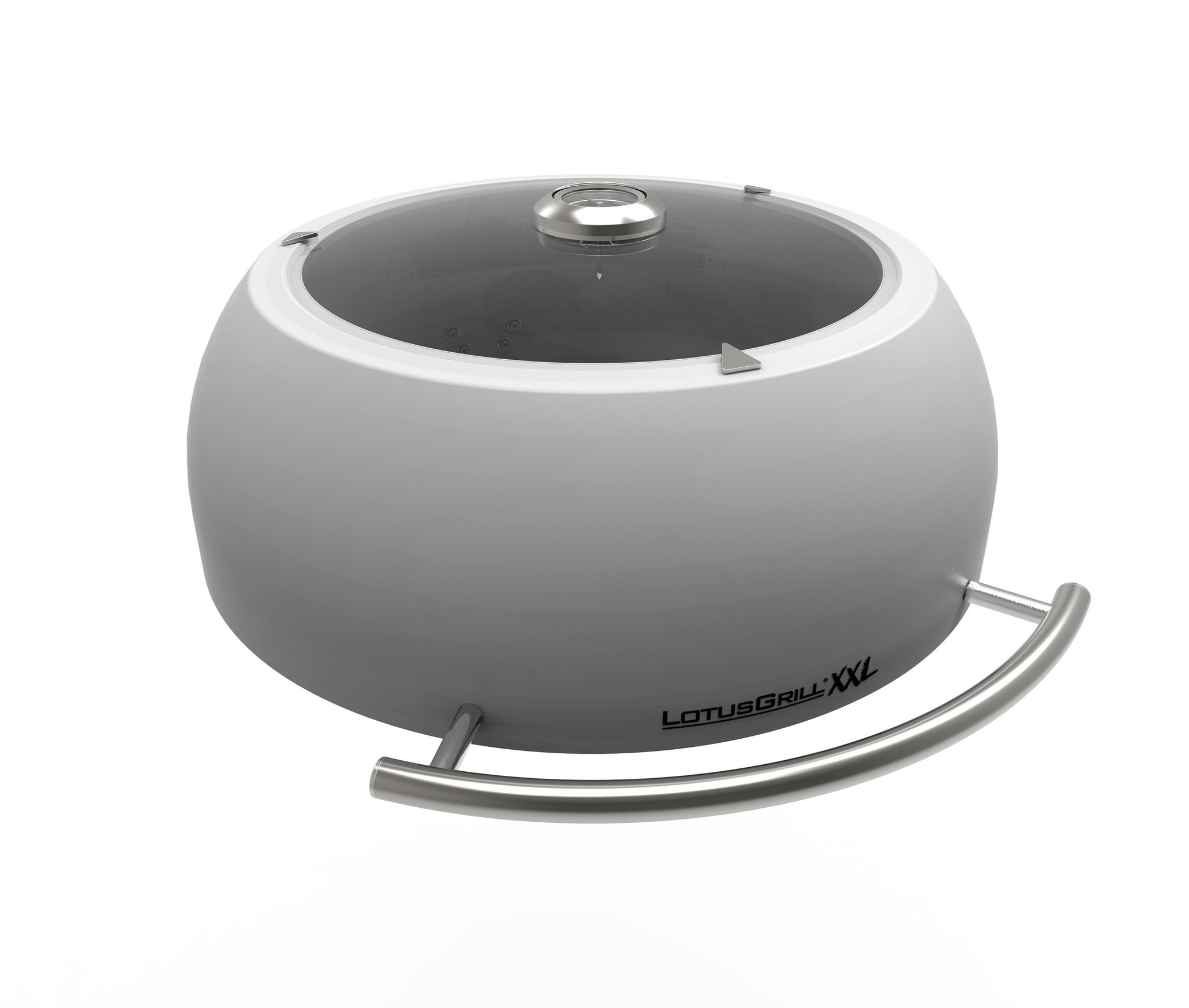 LotusGrill Grillock i rostfritt stål XXL G 600