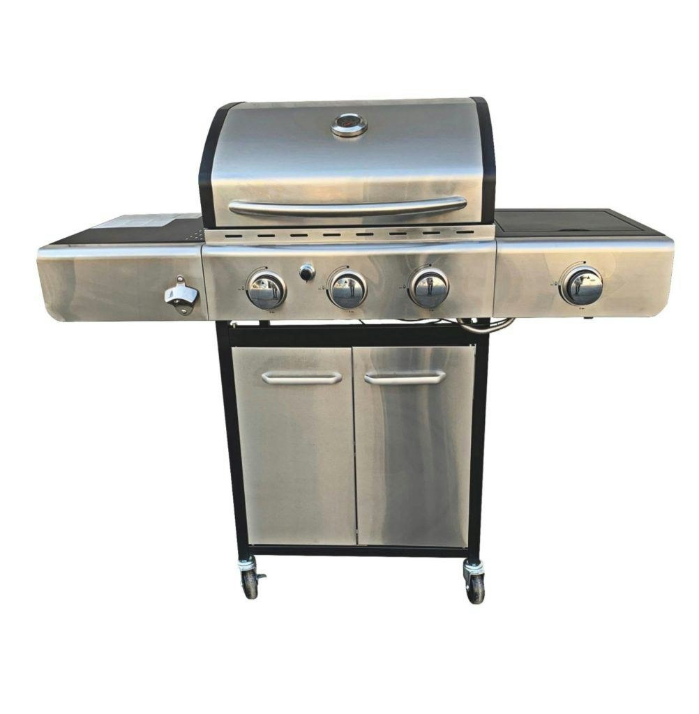 Grill Guru Gasolgrill med 3 brännare